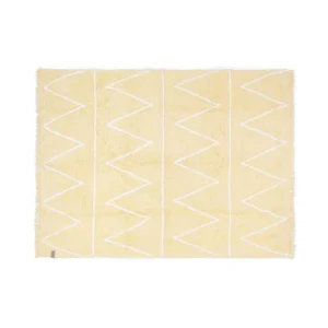 Alfombra Hippy Amarillo