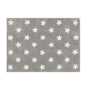 Alfombra Estrellas Gris