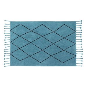 Alfombra Bereber Azul