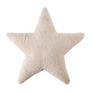 Cojín Estrella Crema
