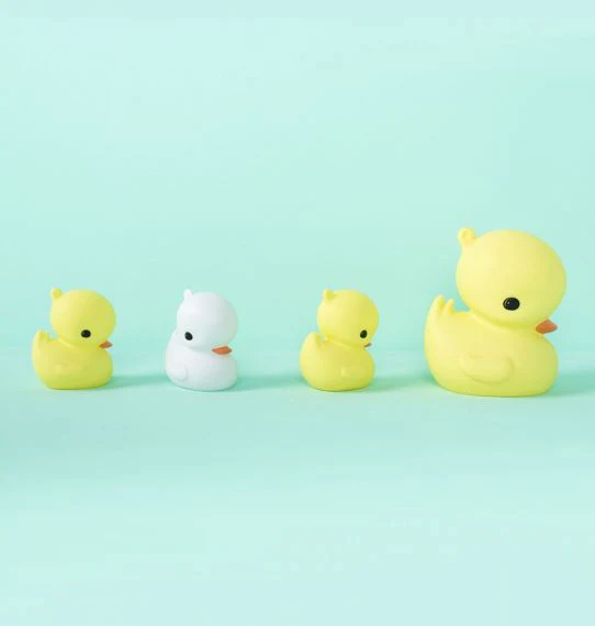 Lámpara de Mesa: Pato